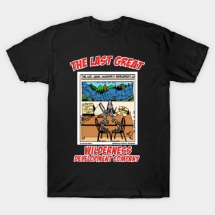 Fish Buying A River Lot Funny Fishing Novelty Gift T-Shirt